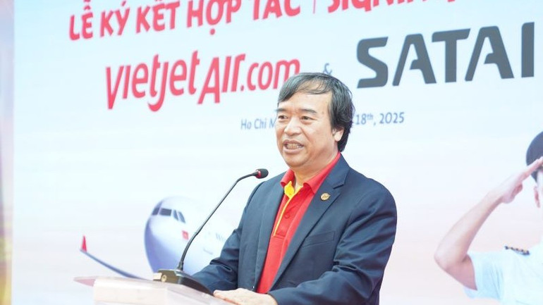 Ông Nguyễn Đức Thịnh, Phó Tổng Giám đốc Vietjet.