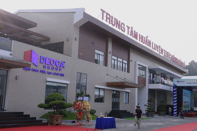 Trung tâm huấn luyện thực hành giao thông.