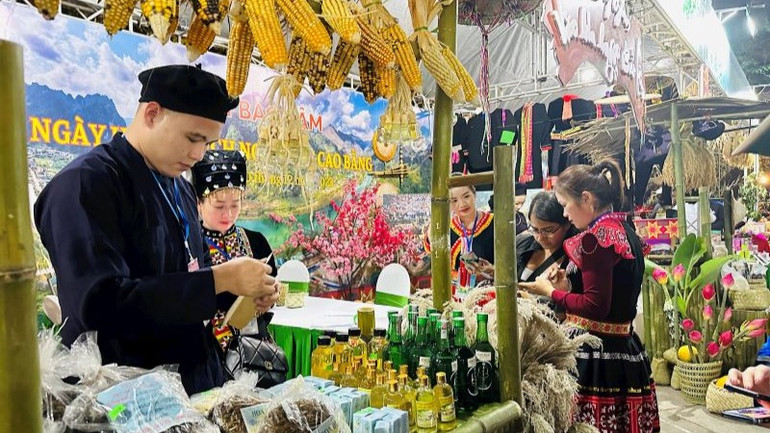 Cao Bằng hiện có 144 sản phẩm OCOP chất lượng cao, tạo sinh kế ổn định cho người dân và mở rộng tiềm năng du lịch.