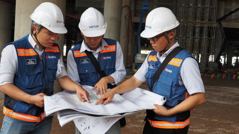 Để rút ngắn tiến độ 3 tháng theo hợp đồng, Liên danh VIETUR (nhà thầu gói 5.10) kiến nghị bổ sung kinh phí khoảng 1.700 tỷ đồng.