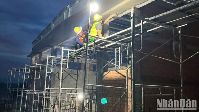 Bộ trưởng Giao thông vận tải yêu cầu nhà đầu tư/doanh nghiệp nghiên cứu, đưa ra các giải pháp chỉ đạo, điều hành bảo đảm chất lượng, tiến độ, đặc biệt các hạng mục “đường găng” của dự án trạm dừng nghỉ.