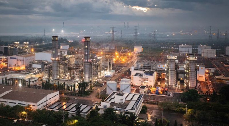 Nhà máy điện Phú Mỹ 2.2 sản xuất 91 TWh điện trong 20 năm qua.