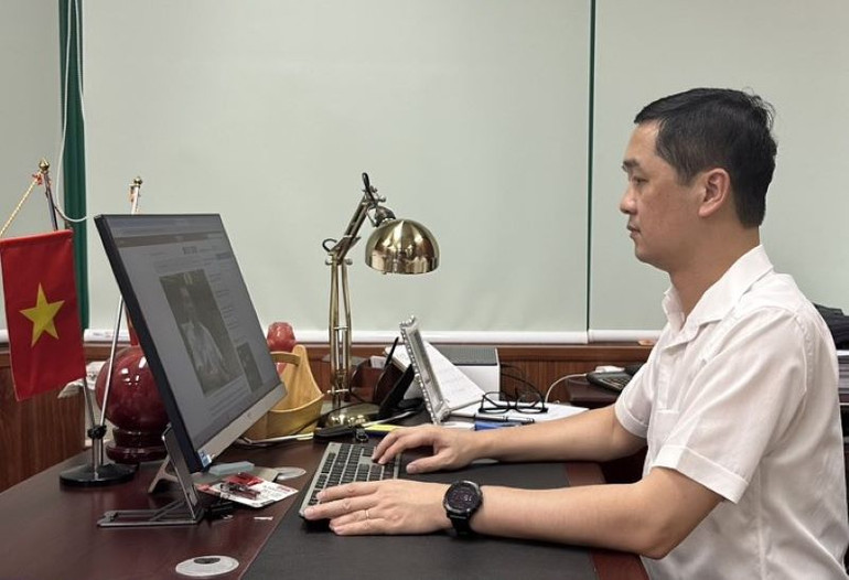 Ông NGUYỄN QUANG GIANG