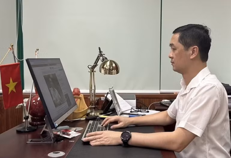 Ông NGUYỄN QUANG GIANG