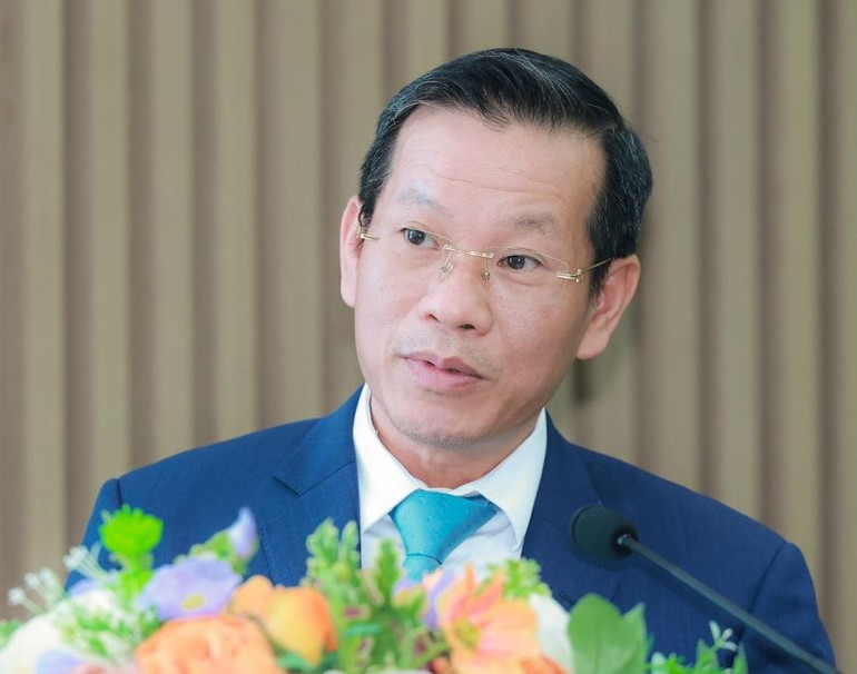 Ông Đặng Anh Tuấn, Phó Tổng giám đốc Vietnam Airlines.