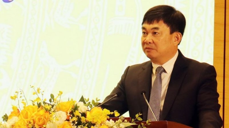 Ông Ngô Hoàng Ngân, Chủ tịch Hội đồng thành viên TKV.