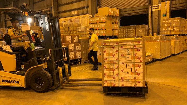 Vietnam Airlines có ưu thế chuỗi logistics hàng không toàn diện và đồng bộ.