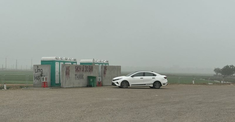 Trạm dừng nghỉ tạm được bố trí trên tuyến đường cao tốc Mai Sơn-Quốc lộ 45. Trạm dừng nghỉ tạm được bố trí trên tuyến đường cao tốc Mai Sơn-Quốc lộ 45.