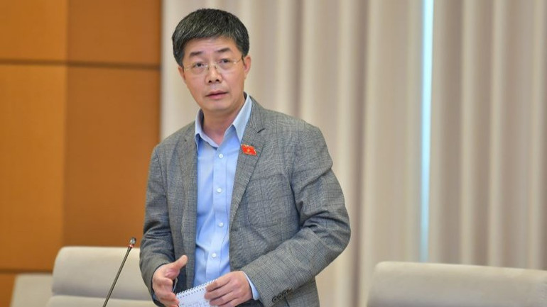 Đại biểu Quốc hội Nguyễn Mạnh Hùng (Đoàn Đại biểu Quốc hội thành phố Cần Thơ).