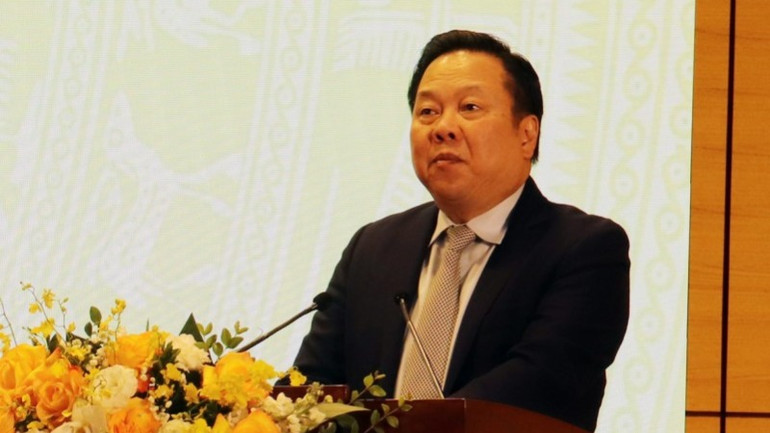 Đồng chí Nguyễn Hoàng Anh, Ủy viên Trung ương Đảng, Chủ tịch Ủy ban Quản lý vốn nhà nước tại doanh nghiệp.