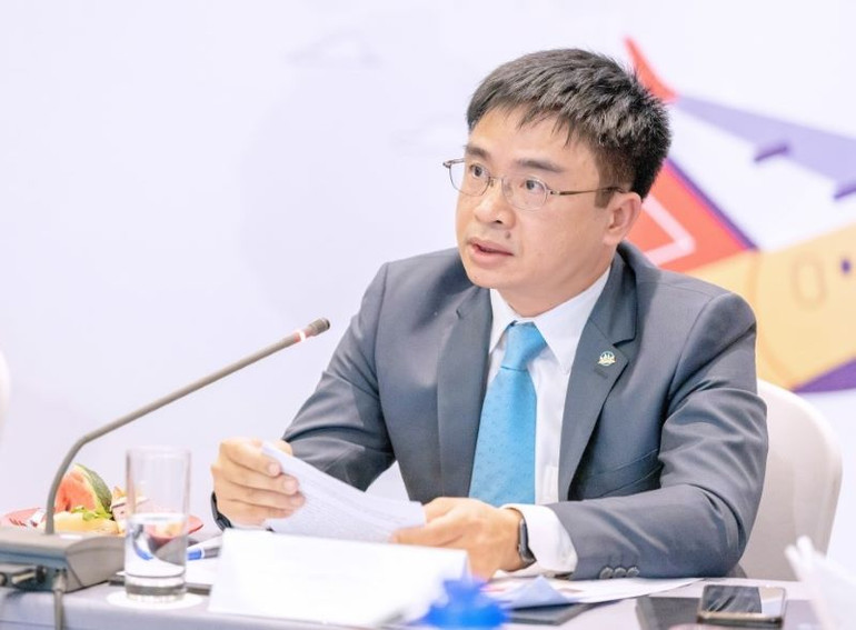 Ông Nguyễn Chiến Thắng, Phó Tổng Giám đốc Vietnam Airlines.