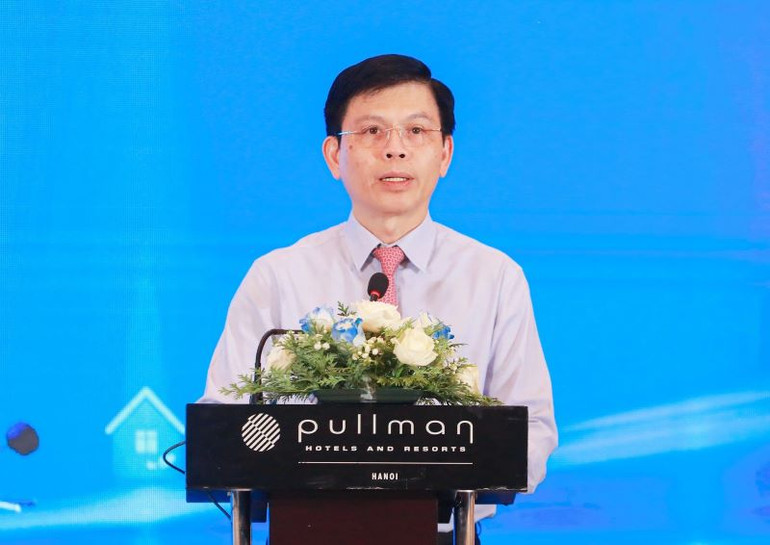 Thứ trưởng Giao thông vận tải Lê Anh Tuấn.