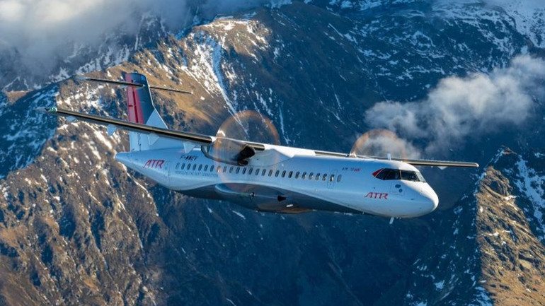 Dòng máy bay ATR 72-600.