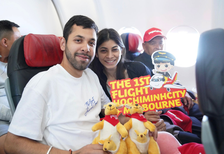 Vận tải hành khách quốc tế tiếp tục là điểm sáng, đem lại doanh thu cao cho Vietjet trong 3 tháng đầu năm.