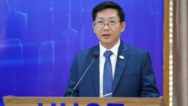 Phó Tổng Giám đốc Tổng Công ty Cổ phần VINACONEX Nguyễn Khắc Hải.