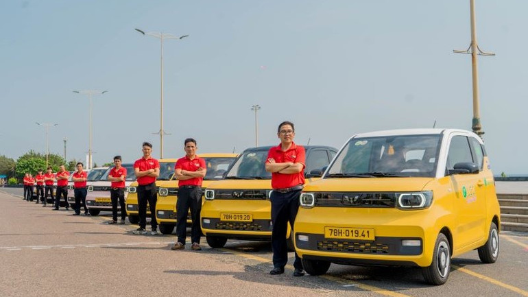 Sau một năm hoạt động, Let's Go Taxi đã giúp giảm được hơn 3.000 tấn CO2, tương đương với việc trồng thêm khoảng 130.000 cây xanh.