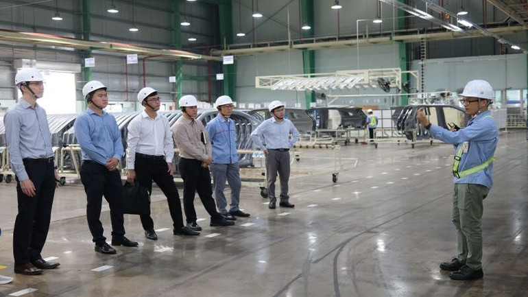 Hiện nay, danh sách các nhà cung cấp của TMV đã lên tới con số 60, trong đó có 13 nhà cung cấp thuần Việt.