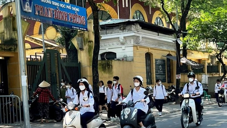 Triển khai mô hình trường học an toàn tại các trường phổ thông.