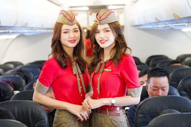 Dự kiến từ tháng 12 tới, Vietjet sẽ khai trương đường bay thứ 15 trong mạng bay Việt-Hàn của hãng. Dự kiến từ tháng 12 tới, Vietjet sẽ khai trương đường bay thứ 15 trong mạng bay Việt-Hàn của hãng.