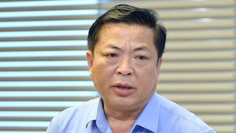 Bí thư Tỉnh uỷ Cao Bằng Trần Hồng Minh.