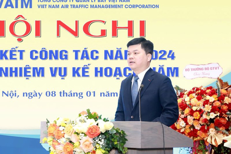Tổng Giám đốc VATM Nguyễn Công Long