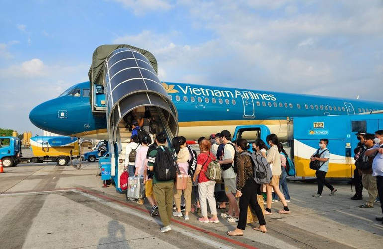 Đường bay giữa Việt Nam và Đức đang là một trong những đường bay mang lại nhiều doanh thu nhất cho hãng Vietnam Airlines.