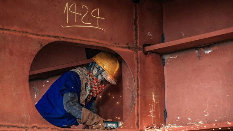 Ngành đóng tàu đã khẳng định sứ mệnh, tầm quan trọng trong sự phát triển kinh tế đất nước.