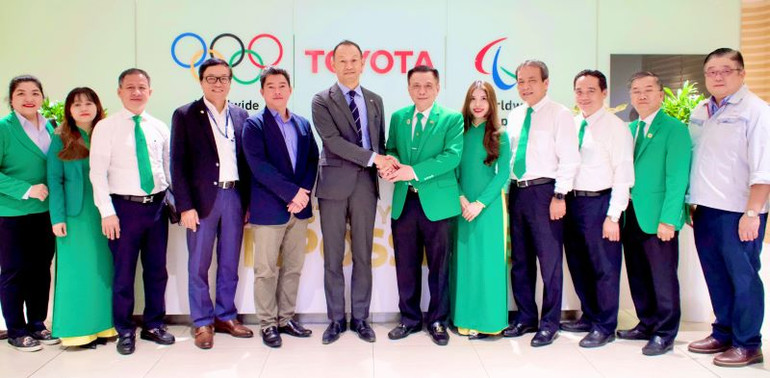 Lễ ký Thỏa thuận hợp tác chiến lược giữa Toyota Việt Nam, TFSVN và Tập đoàn Mai Linh.