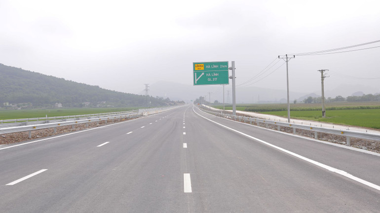 Toàn bộ gói thầu đã hoàn thành các hạng mục xây lắp, chuẩn bị khai thác.