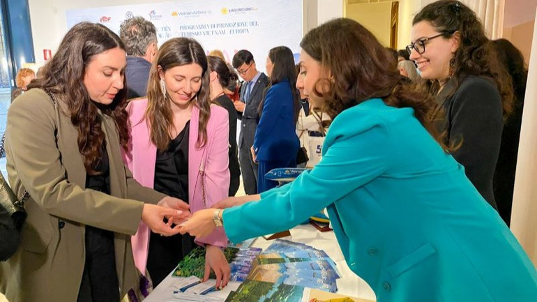 Sự kiện xúc tiến du lịch lần này cùng việc khai trương đường bay thẳng Hà Nội-Milan góp phần thắt chặt quan hệ hữu nghị, hợp tác kinh tế - văn hóa giữa Việt Nam và Italia.