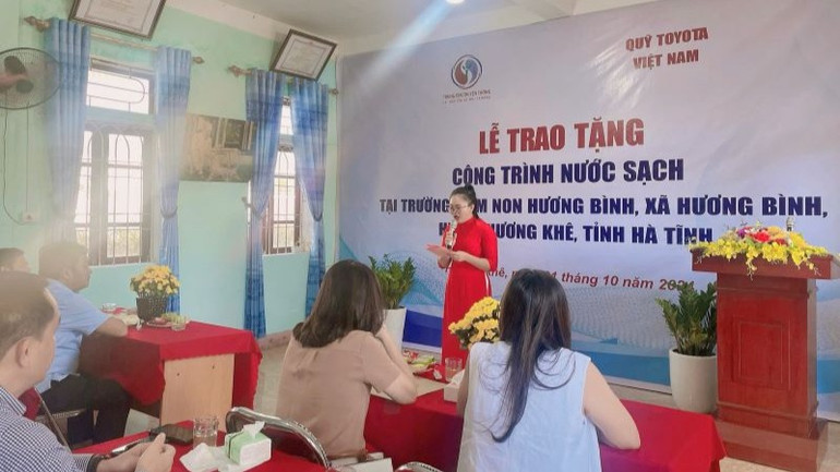 Bên cạnh dự án cung cấp nước sạch, TVF còn triển khai nhiều hoạt động ý nghĩa khác. Bên cạnh dự án cung cấp nước sạch, TVF còn triển khai nhiều hoạt động ý nghĩa khác.