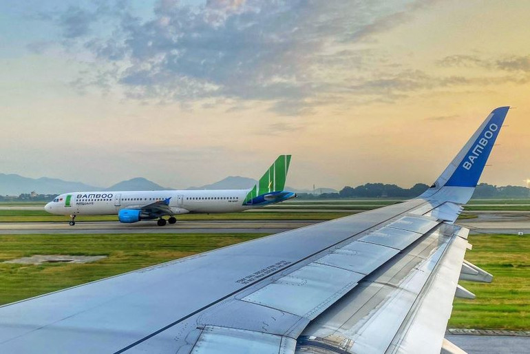 Bamboo Airways được vinh danh là một trong các Hãng hàng không khu vực tốt nhất châu Á năm 2024. (Ảnh: NAM NGUYỄN)