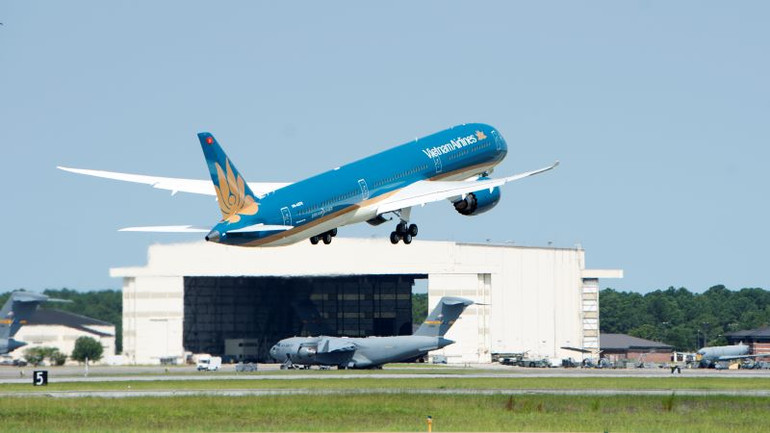 Đường bay thẳng từ Việt Nam đến “Xứ sở cờ hoa” đã đem lại những “trái ngọt” về sản xuất kinh doanh cho Hãng Hàng không Quốc gia Việt Nam.