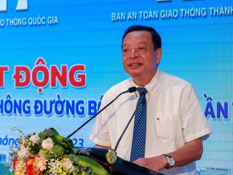 Ông Vũ Hồng Trường.