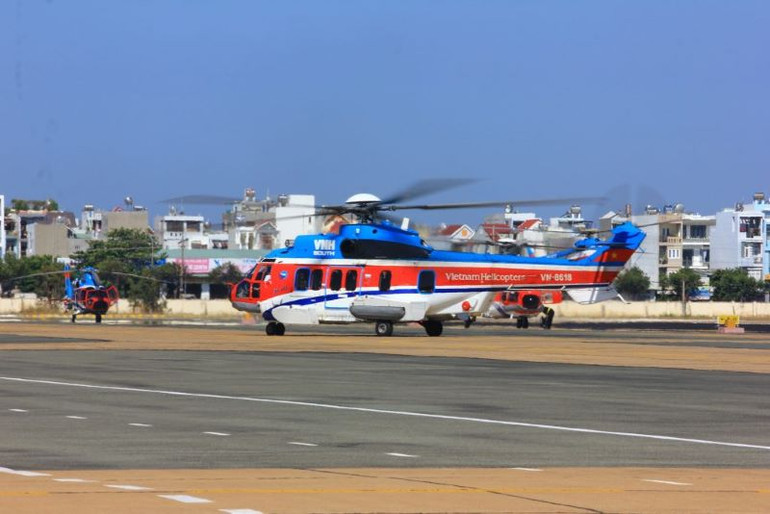VNH hiện là một trong những nhà cung cấp dịch vụ trực thăng lớn nhất Đông Nam Á, khai thác đội bay gồm các mẫu trực thăng H225, AS332 và H155.