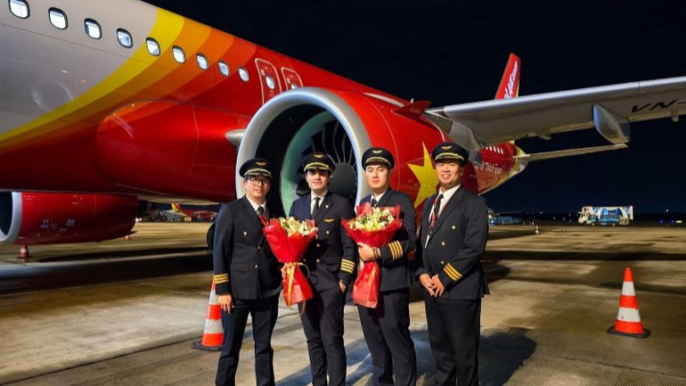 Theo kế hoạch, trong tháng 12 này, Vietjet sẽ nhận thêm 3 tàu bay mới.