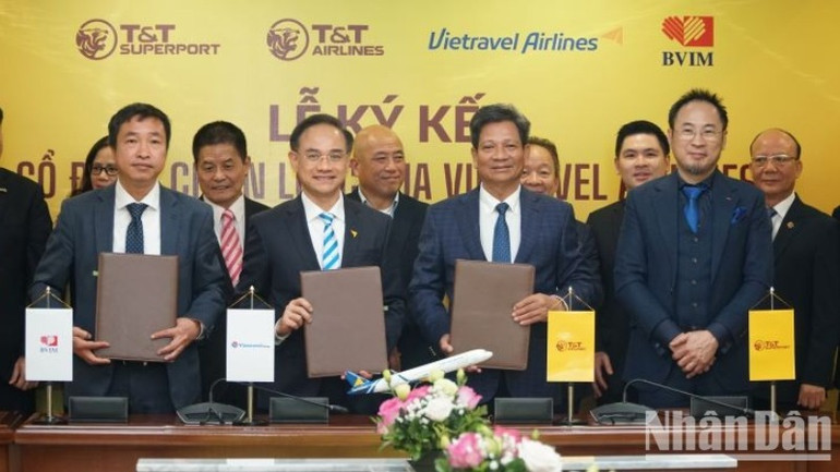 Việc hợp tác, đầu tư này mang lại nguồn lực vững mạnh cùng nhiều giá trị, cơ hội mới cho Vietravel Airlines trong việc nâng cao chất lượng và năng lực cạnh tranh.