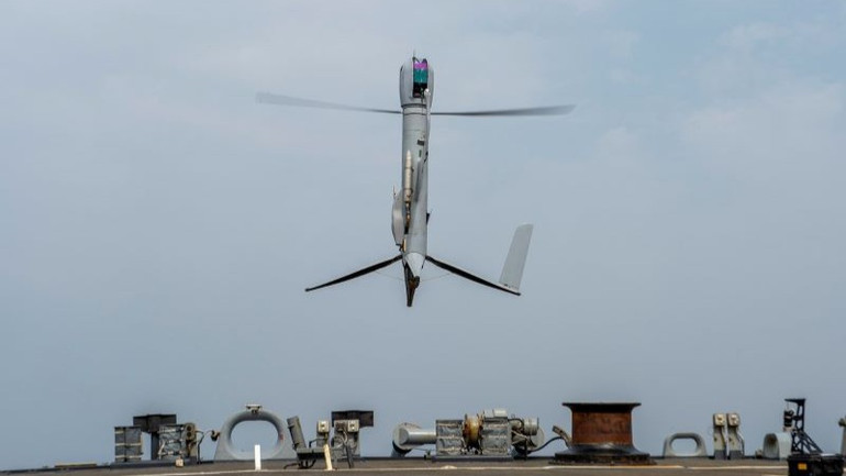 Airbus sẽ cho ra mắt tại Triển lãm mô hình thiết bị bay không người lái (UAS) Flexrotor thế hệ tiếp theo.