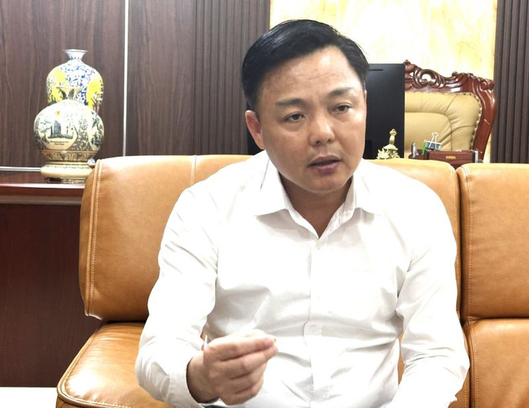 Ông Hoàng Gia Khánh, Tổng giám đốc VNR.