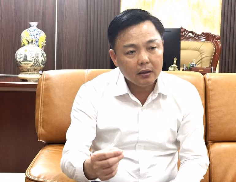 Ông Hoàng Gia Khánh, Tổng giám đốc VNR.