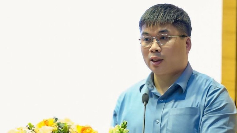 Phó Tổng Giám đốc TKV Nguyễn Văn Tuân.