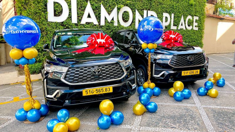 Vinasun dự kiến nhận 806 xe Hybrid trong năm 2024 từ Đại lý Toyota Đông Sài Gòn.