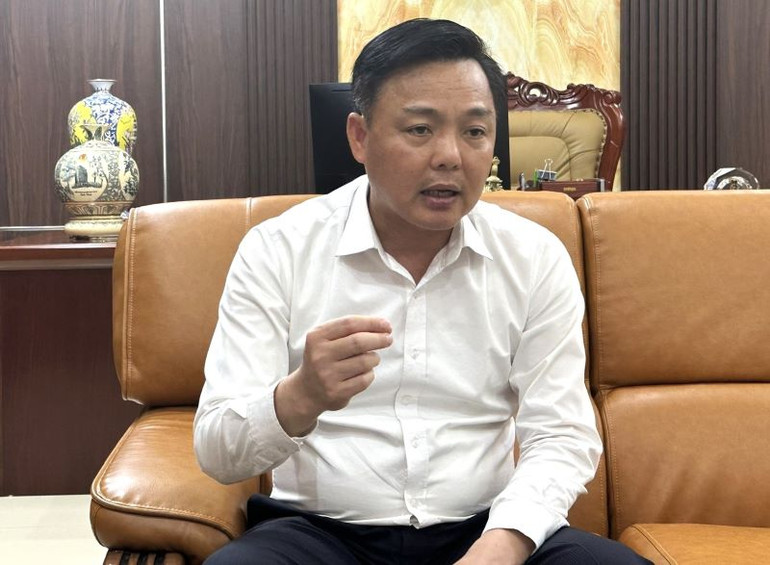 Ông Hoàng Gia Khánh.