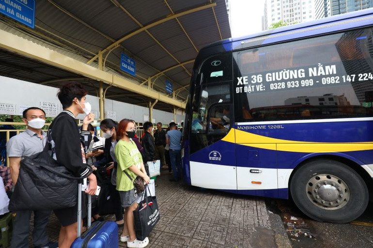 Việc sắp xếp các bến xe nhằm bảo đảm sự ổn định của doanh nghiệp vận tải và sắp xếp hướng tuyến để ưu tiên cho người dân đi lại ổn định.