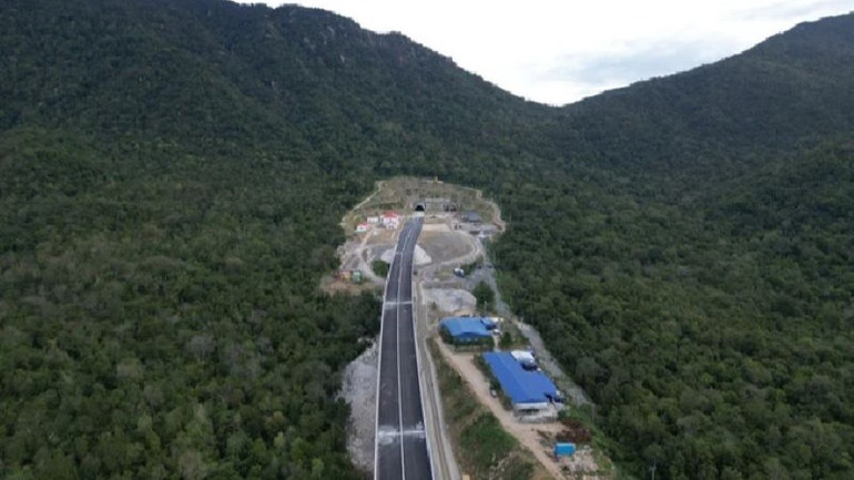 Hầm Núi Vung trên tuyến cao tốc Cam Lâm-Vĩnh Hảo đầu tư theo phương thức PPP. Hầm Núi Vung trên tuyến cao tốc Cam Lâm-Vĩnh Hảo đầu tư theo phương thức PPP.