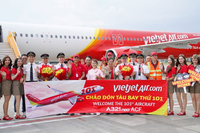 Những tàu bay mới của Vietjet đã mang tới một cuộc cách mạng trong ngành hàng không Việt Nam, góp phần đưa khu vực châu Á - Thái Bình Dương trở thành điểm sáng trên bản đồ hàng không thế giới.