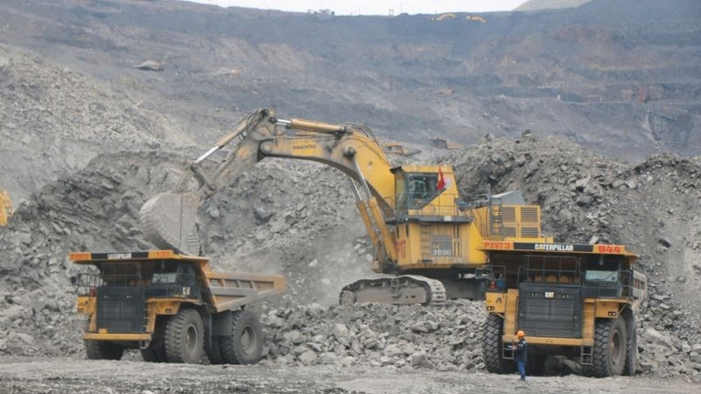 Trong quý I, các đơn vị thuộc TKV đã bóc gần 39 triệu m3 đất đá; đào hơn 64.780 mét lò.