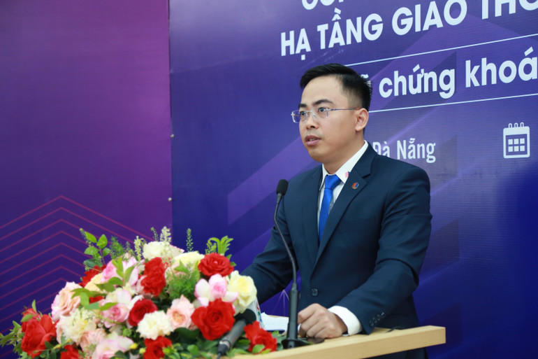 Ông Nguyễn Quang Huy, Tổng Giám đốc HHV.