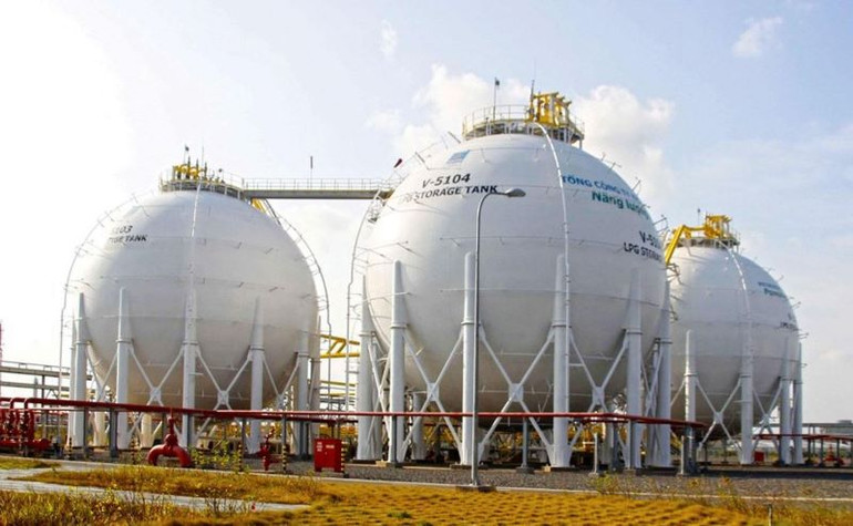 Nhà máy điện khí (Ảnh minh họa).