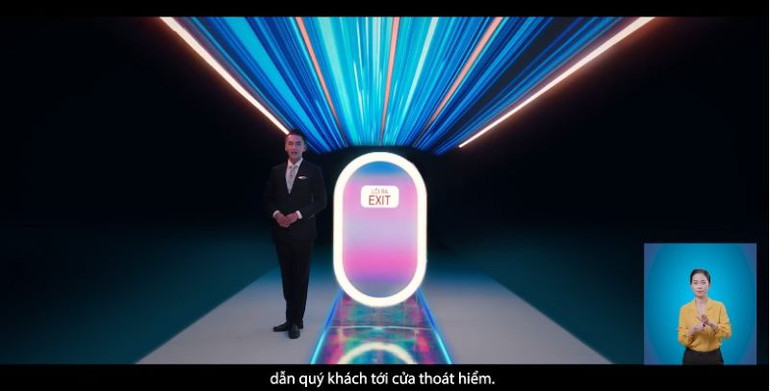 Hình ảnh mô phỏng từ công nghệ.